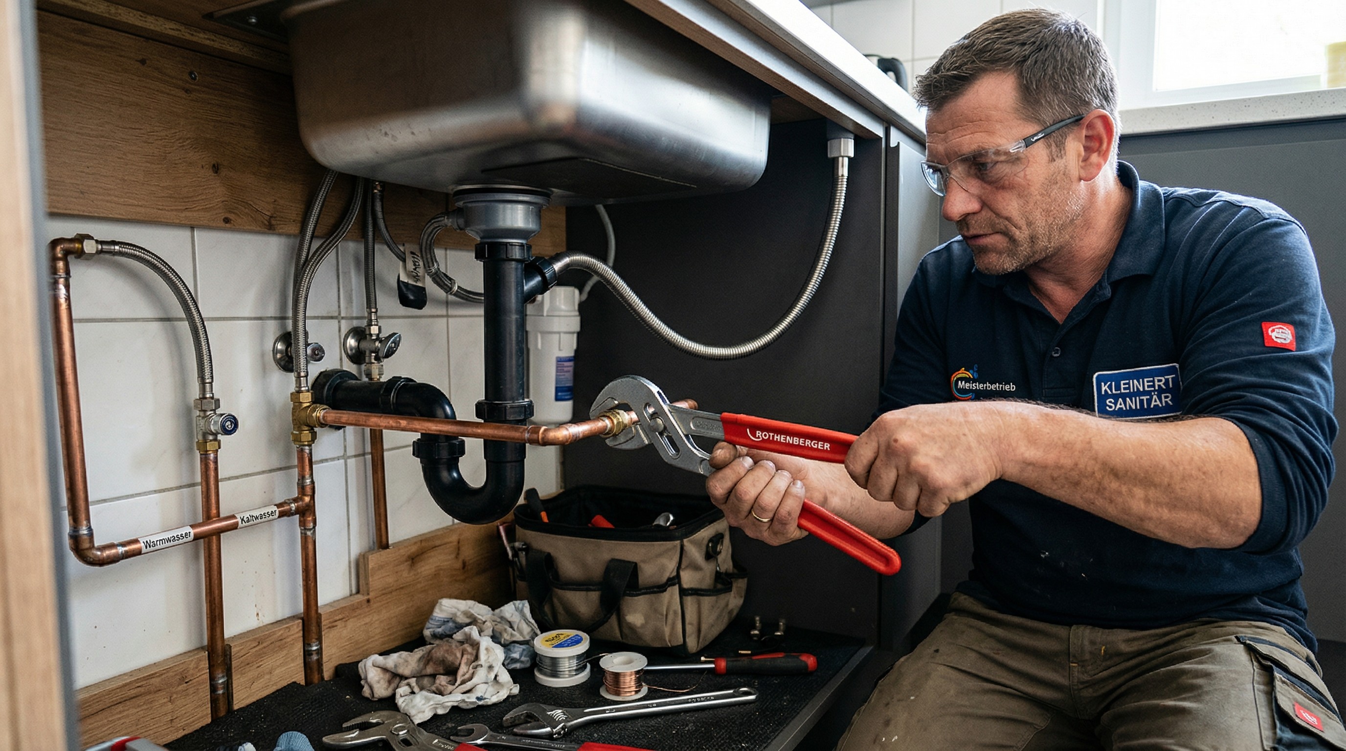 Pfeiffer + Eberle Klima-, Heizungs- und Sanitärtechnik GmbH – Sanitärinstallateur Ettlingen